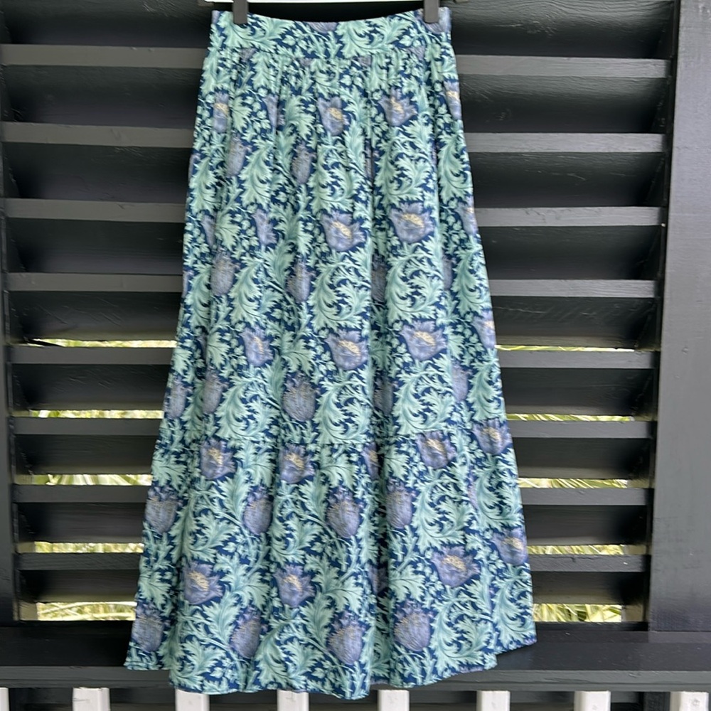 Tuckernuck Hyacinth House Devon Skirt - Picture 2 of 6